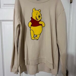 Disney Ivory Winnie the Pooh Top